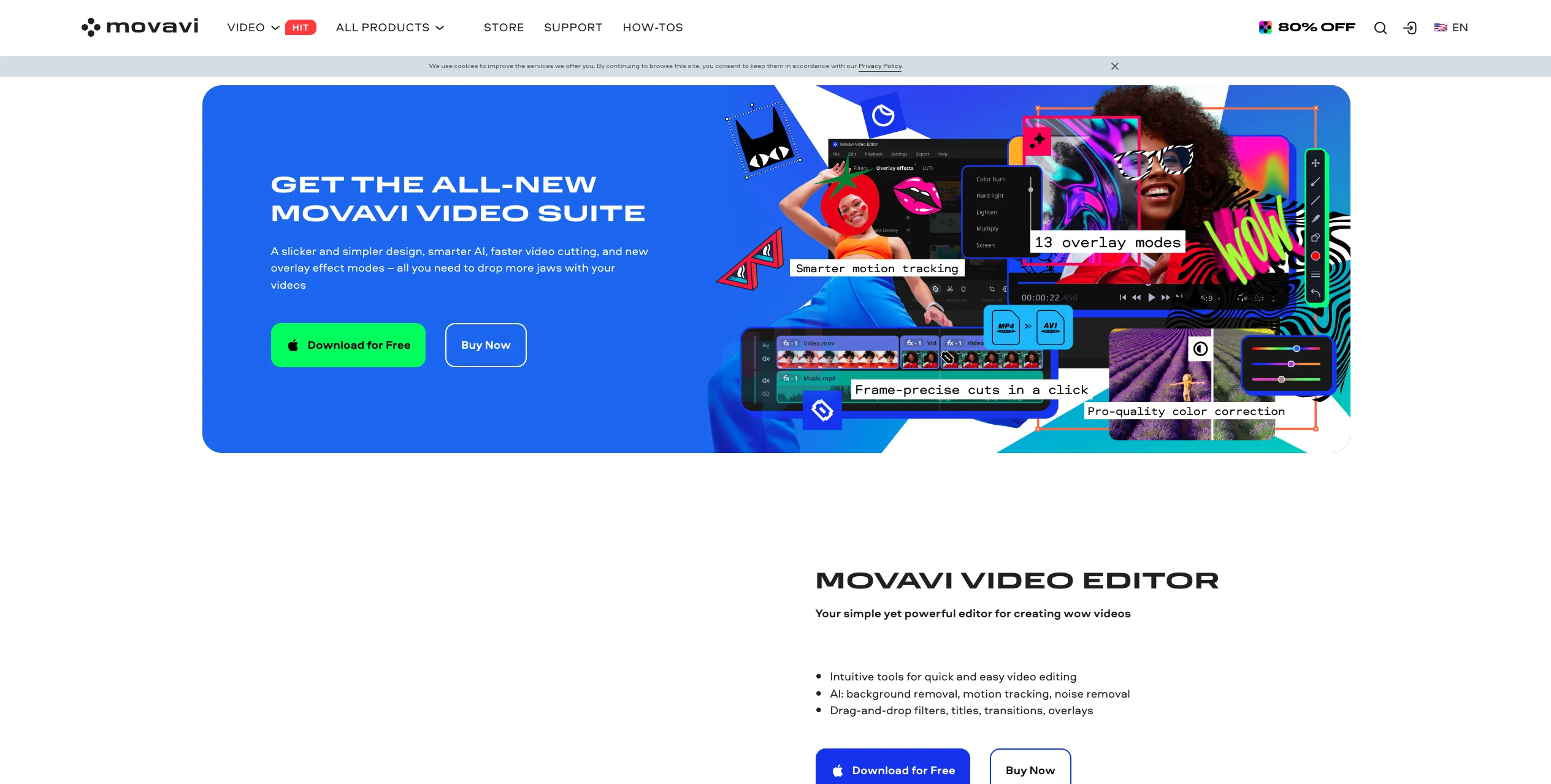 Movavi Video Editor
